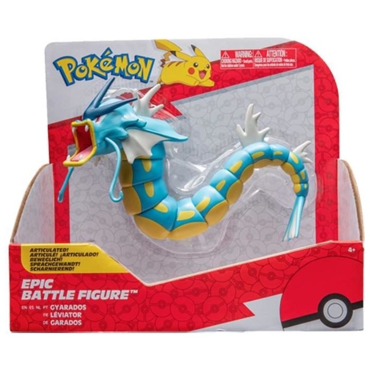 Pokémon - Figurine Leviator 30 cm - BANDAI