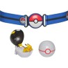 Ceinture Clip 'N' Go BANDAI - Pokémon - 1 ceinture, 1 Poké Ball, 1 Repeat Ball et 1 figurine 5 cm Pikachu