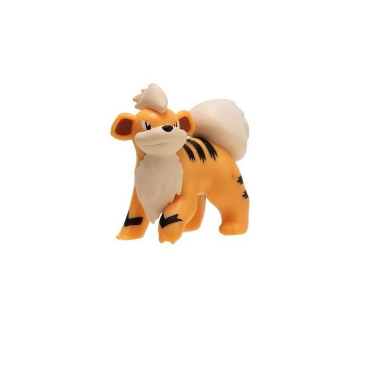 8 figurines Battle BANDAI - Pokémon - Pikachu, Evoli, Dratatin, Togep