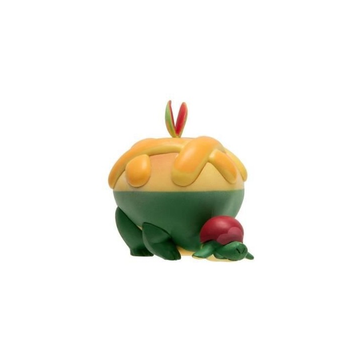 8 figurines Battle BANDAI - Pokémon - Pikachu, Evoli, Dratatin, Togep