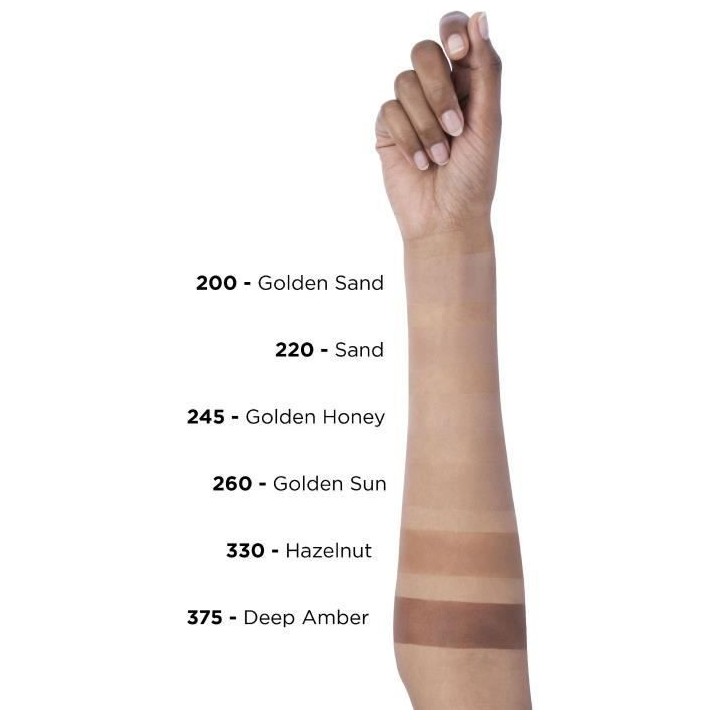 Fond de teint Infaillible longue tenue L'OREAL PARIS en poudre - Noise