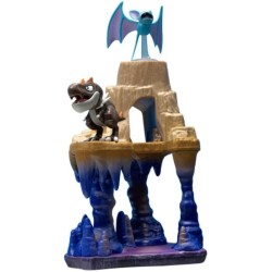 Pokémon - Pack environnement - Grotte de montagne avec figurines Ptyranidur et Nosferapti 5cm - BANDAI