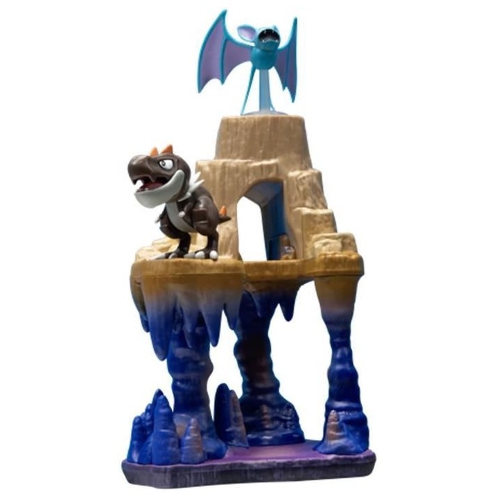 Pokémon - Pack environnement - Grotte de montagne avec figurines Ptyr