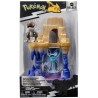 Pokémon - Pack environnement - Grotte de montagne avec figurines Ptyranidur et Nosferapti 5cm - BANDAI