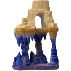 Pokémon - Pack environnement - Grotte de montagne avec figurines Ptyranidur et Nosferapti 5cm - BANDAI