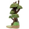 Pokémon - Pack environnement - Foret d'été avec Bulbizarre 5cm - BANDAI