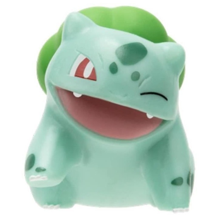 Pokémon - Pack environnement - Foret d'été avec Bulbizarre 5cm - BA