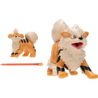 Pokémon - Pack évolution Caninos (5 cm) & Arcanin (10 cm) - BANDAI