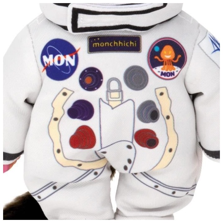 Peluche Monchhichi kawai bandouliere - 20 cm - BANDAI