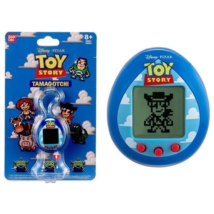 Toy Story - BANDAI - Tamagotchi nano - Edition clouds