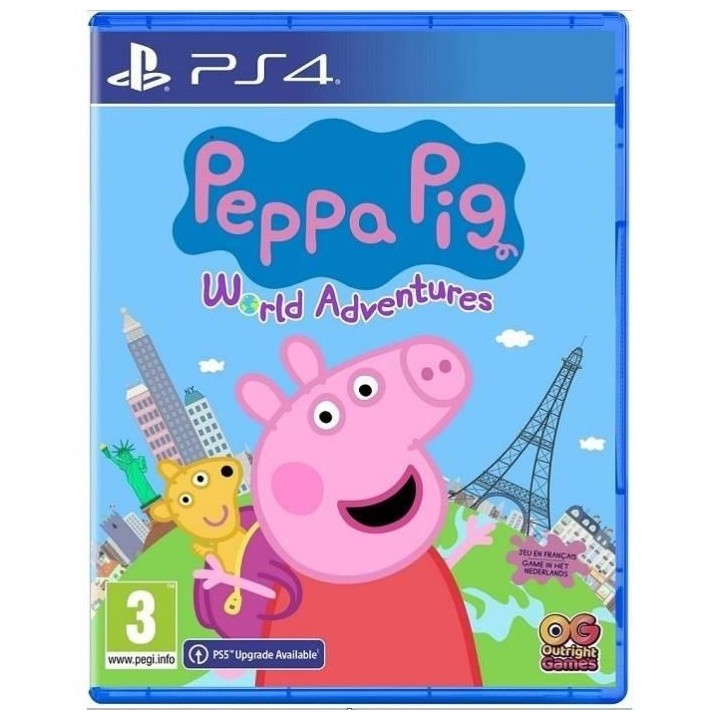Peppa Pig : Aventures autour du monde - Jeu PS4
