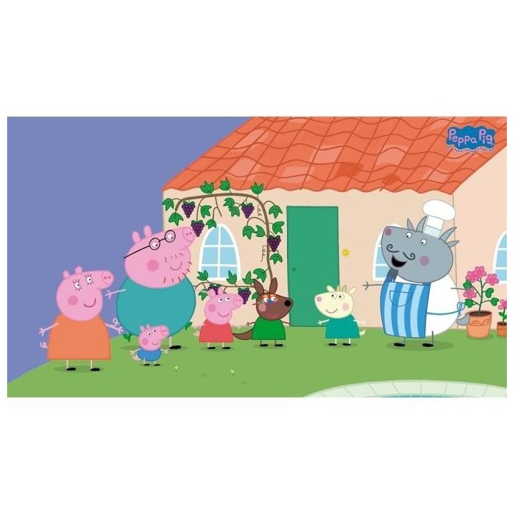 Peppa Pig : Aventures autour du monde - Jeu PS4