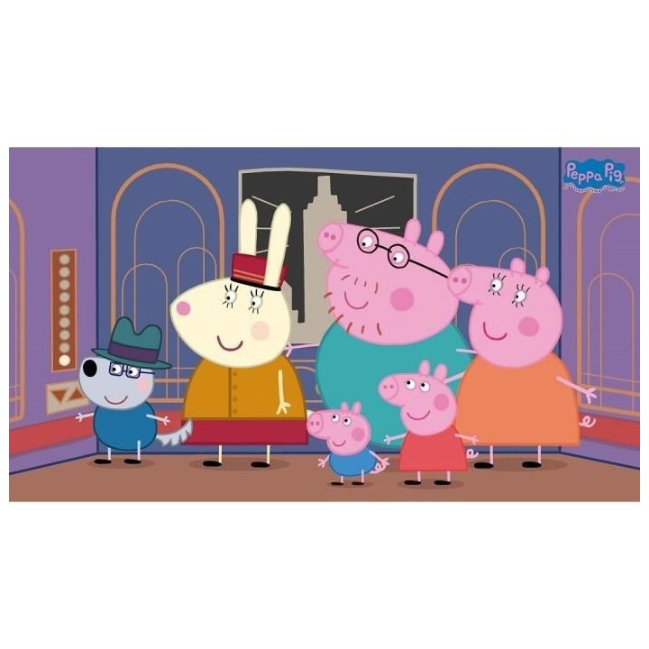 Peppa Pig : Aventures autour du monde - Jeu PS4