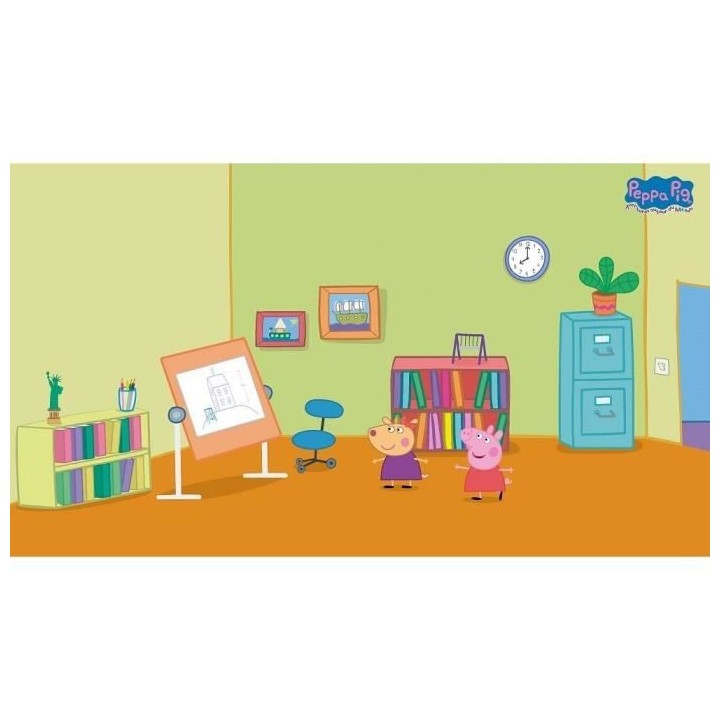 Peppa Pig : Aventures autour du monde - Jeu PS4