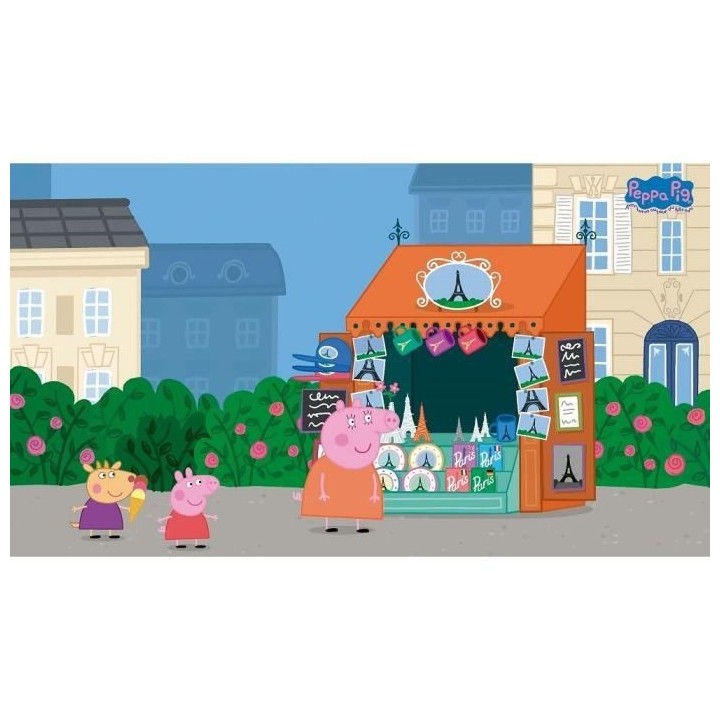 Peppa Pig : Aventures autour du monde - Jeu PS4