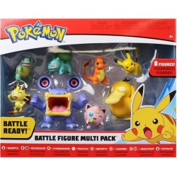 POKEMON Pack de 8 Figurines...