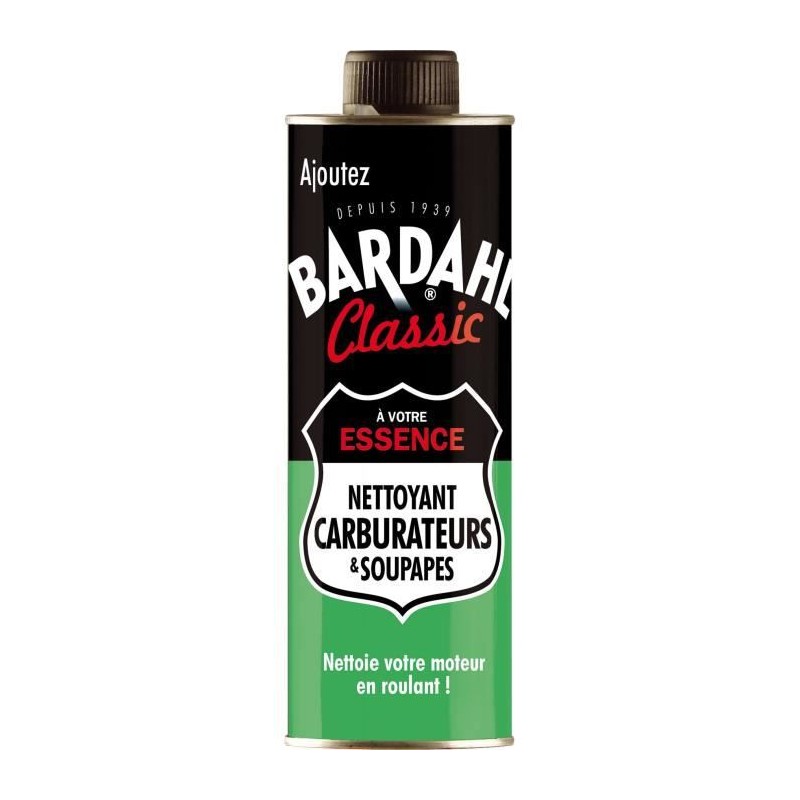 BARDAHL Nettoyant carburateurs et soupapes - 500 ml