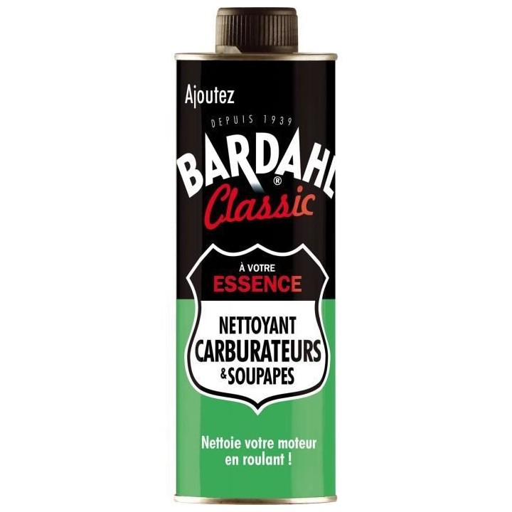 BARDAHL Nettoyant carburateurs et soupapes - 500 ml