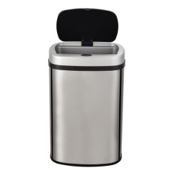 MAJESTIC SILVER Poubelle de cuisine automatique - Inox - 58L