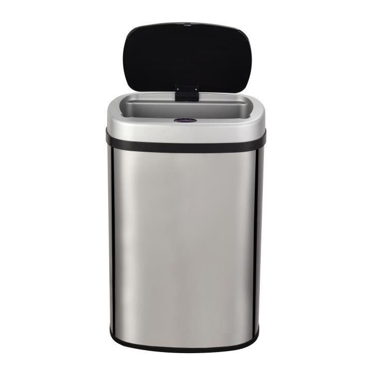 MAJESTIC SILVER Poubelle de cuisine automatique - Inox - 58L