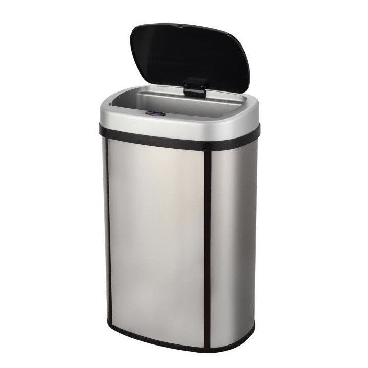 MAJESTIC SILVER Poubelle de cuisine automatique - Inox - 58L