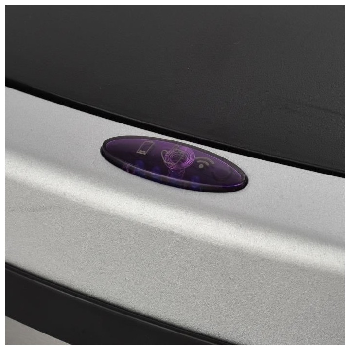 MAJESTIC SILVER Poubelle de cuisine automatique - Inox - 58L