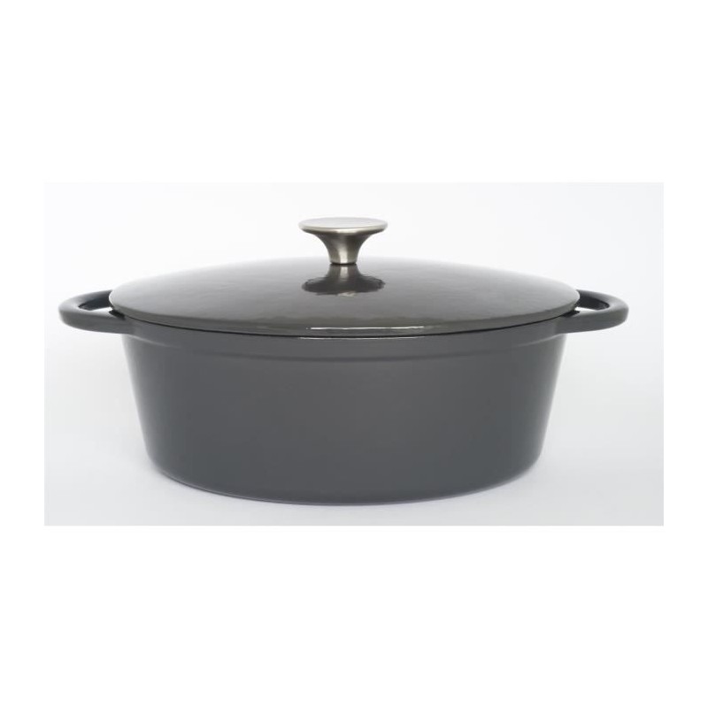 Cocotte ovale COCOON + couvercle - 3,3 l - 27 cm