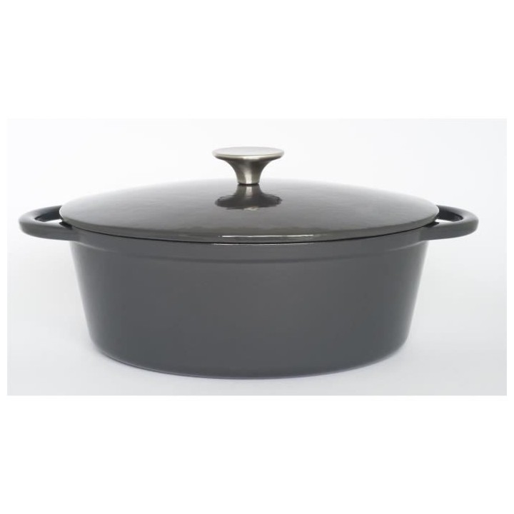 Cocotte ovale COCOON + couvercle - 3,3 l - 27 cm