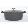 Cocotte ovale COCOON + couvercle - 3,3 l - 27 cm