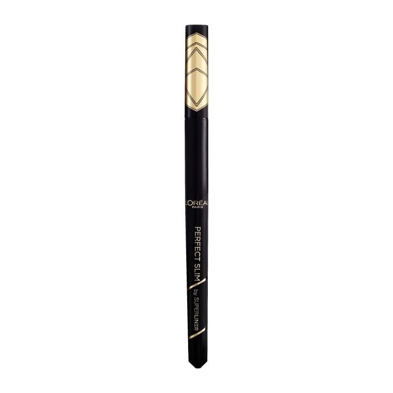 Eyeliner précision waterproof Super Liner Perfect Slim L'OREAL PARIS - Noir Intense