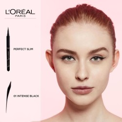 Eyeliner précision waterproof Super Liner Perfect Slim L'OREAL PARIS - Noir Intense