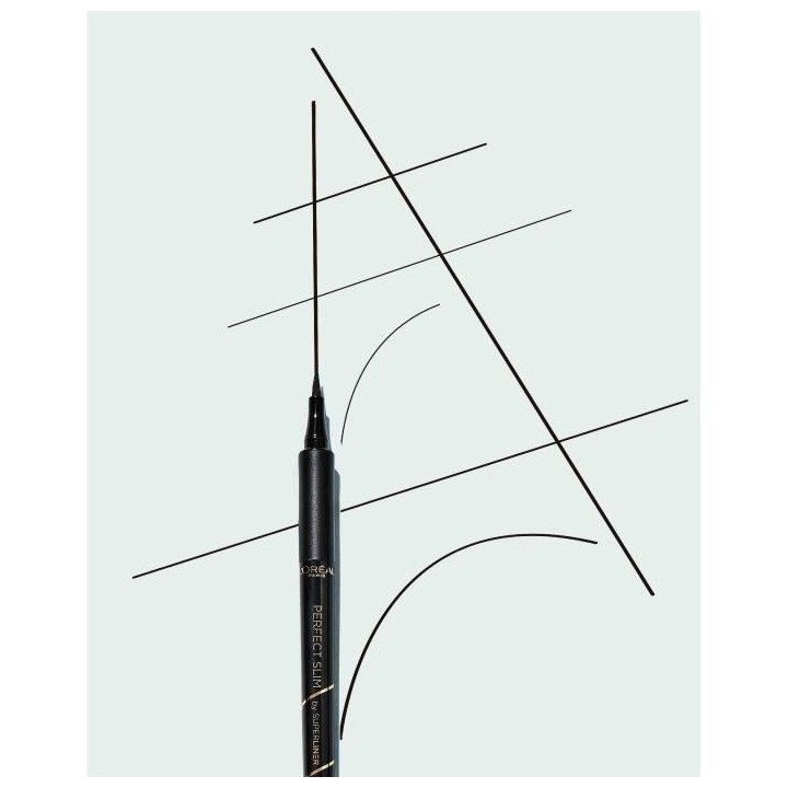 Eyeliner précision waterproof Super Liner Perfect Slim L'OREAL PARIS
