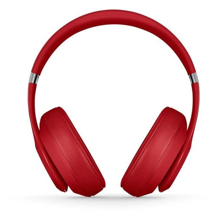 Beats Studio3 Wireless Over-Ear Headphones - Red