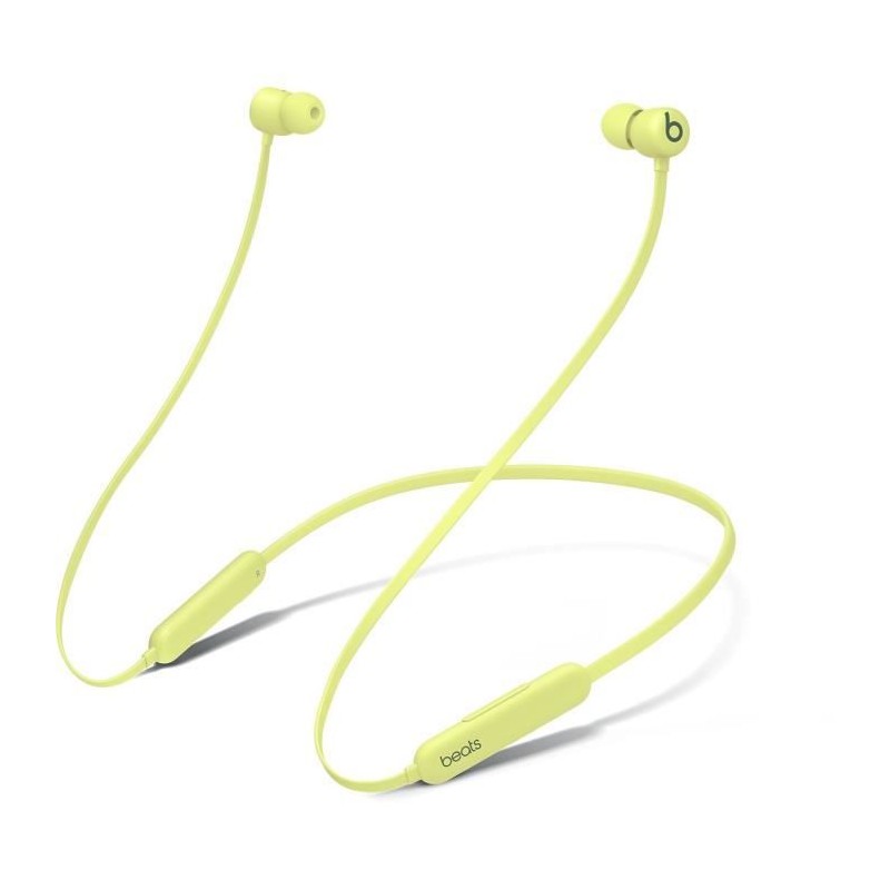 Beats Flex – All-Day Wireless Earphones - Yuzu Yellow