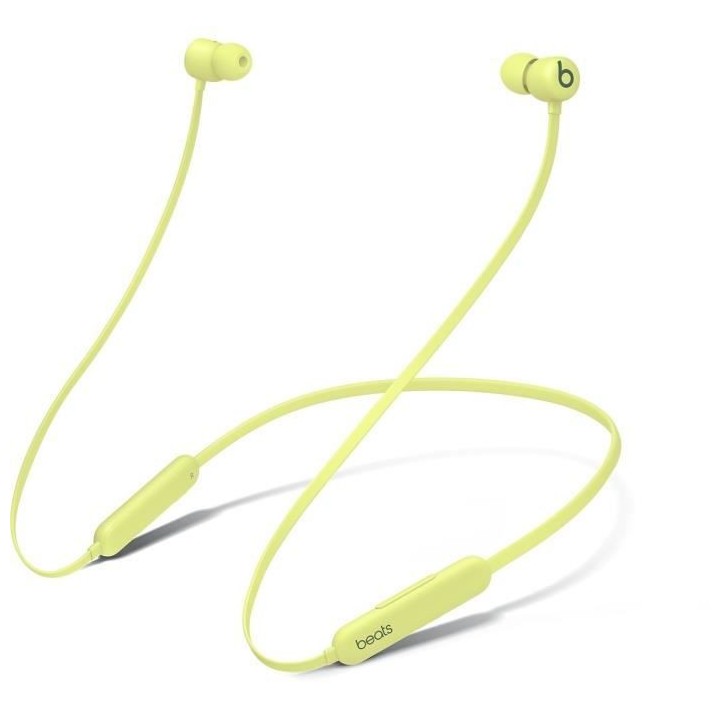 Beats Flex – All-Day Wireless Earphones - Yuzu Yellow