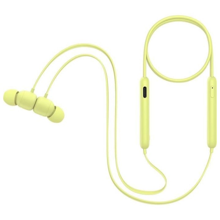 Beats Flex – All-Day Wireless Earphones - Yuzu Yellow