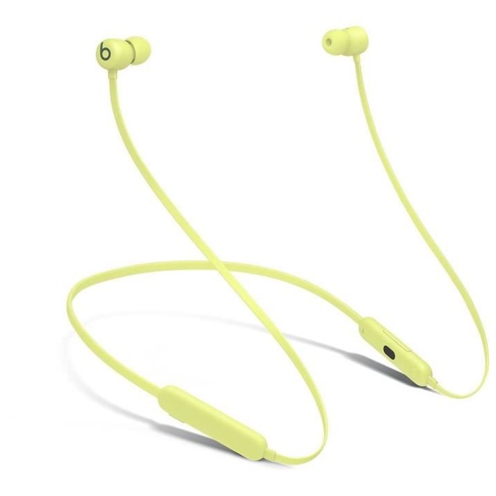 Beats Flex – All-Day Wireless Earphones - Yuzu Yellow