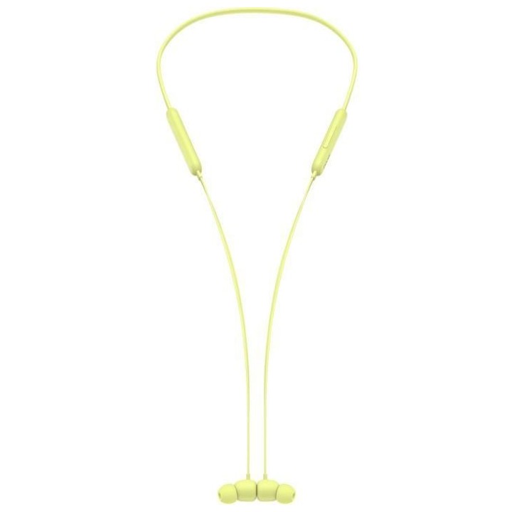 Beats Flex – All-Day Wireless Earphones - Yuzu Yellow