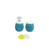 Béaba Portion Set BabySqueez' 2 en 1 et Squeez'Portion Bleu 180ml