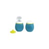 Béaba Portion Set BabySqueez' 2 en 1 et Squeez'Portion Bleu 180ml