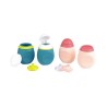 Béaba Portion Set BabySqueez' 2 en 1 et Squeez'Portion Bleu 180ml