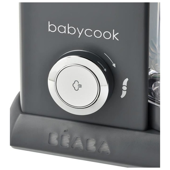 BEABA, Babycook solo, robot bébé, dark grey