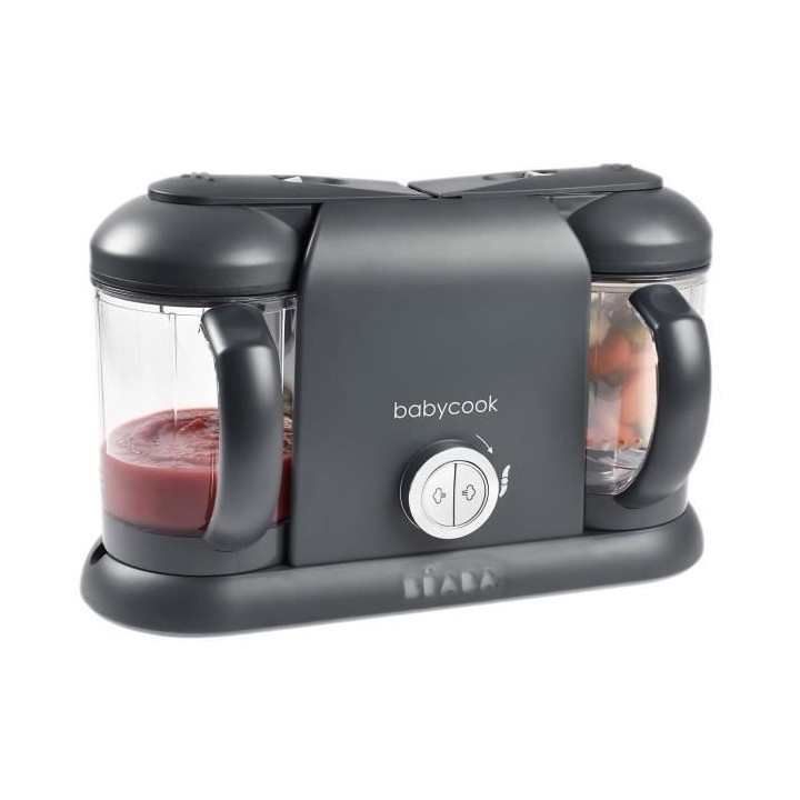 BEABA, Babycook duo, dark grey