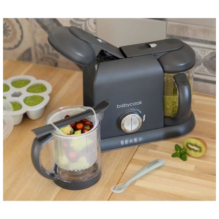BEABA, Babycook duo, dark grey