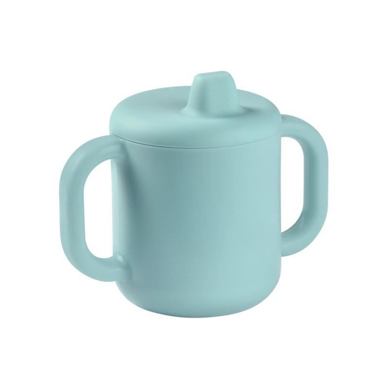 BEABA, Tasse d'apprentissage silicone blue