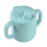 BEABA, Tasse d'apprentissage silicone blue