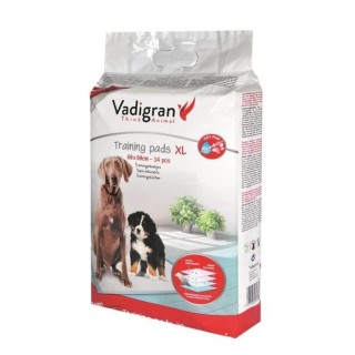 VADIGRAN Tapis éducateurs - 60 x 90 cm - 14 pieces - Pour chiens