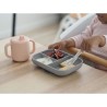 BEABA, Tasse d'apprentissage silicone pink