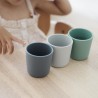 BEABA, Lot de 3 verres silicone