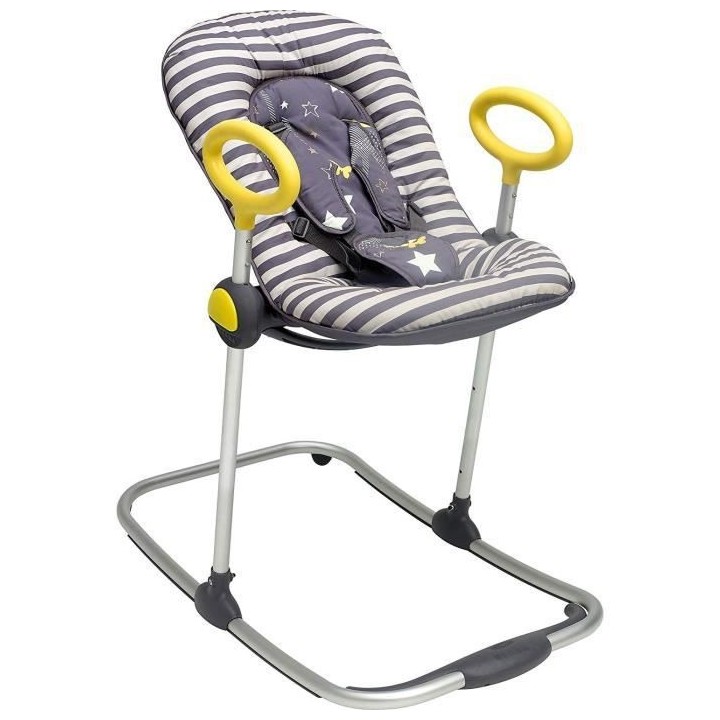 BEABA, Transat Up&Down I,Transat Réglable en Hauteur, Pour Bébé et